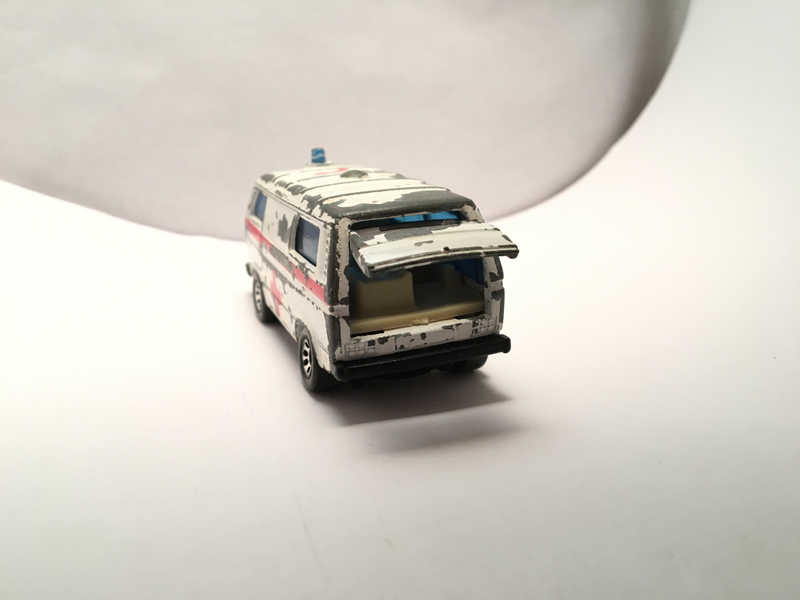 Illustration for article titled Matchbox Volkswagen transporter (1980's)
